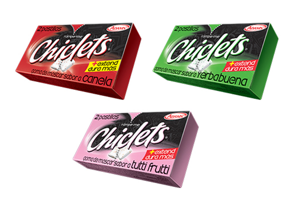 CHICLETS ADAMS SURTIDO *100und *280gr_1