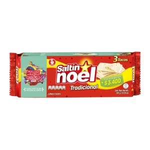 GALLETAS SALTIN NOEL TRADICIONAL TACO *3tacos *300gr_1