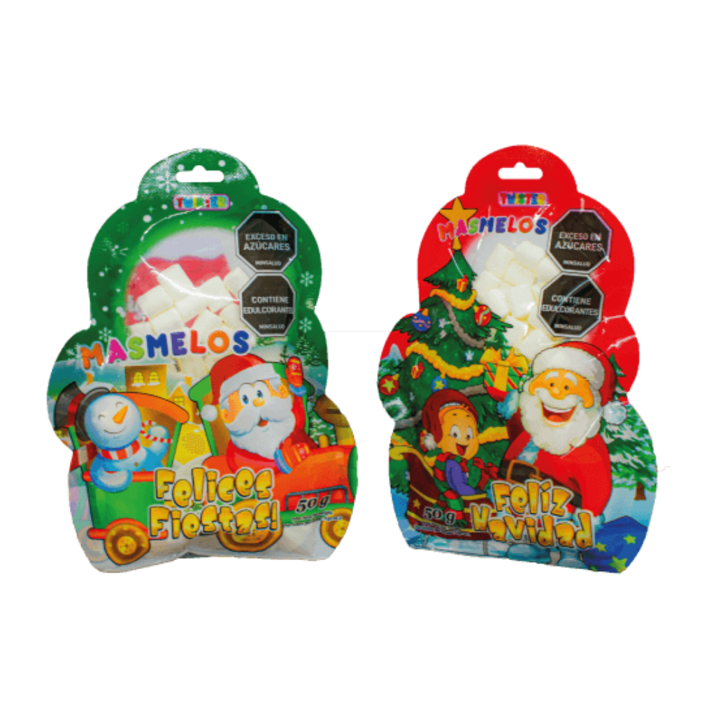MASMELO ARBOL NAVIDAD ADRO *50gr_1