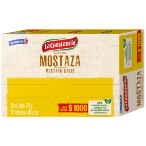 SALSA MOSTAZA LA CONSTANCIA *12und *960gr_1