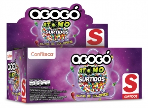 CHICLE AGOGO ATOMO SURTIDO *60und *270gr_1