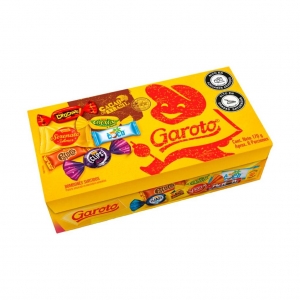 BOMBONES DE CHOCOLATE SURTIDOS GAROTO *170gr_1