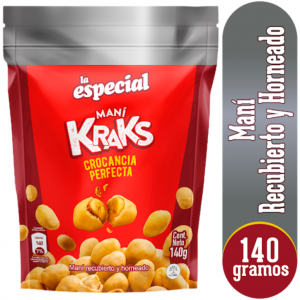 MANÍ LA ESPECIAL MANÍ KRAKS SALADO *140gr_1