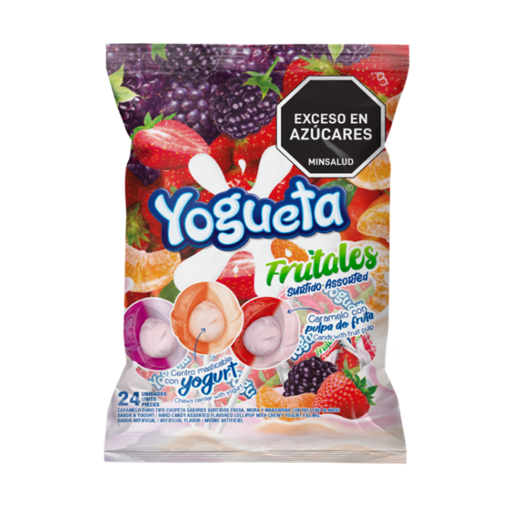 CHUPETE YOGUETA FRUTALES SURTIDO*24und *324gr_1