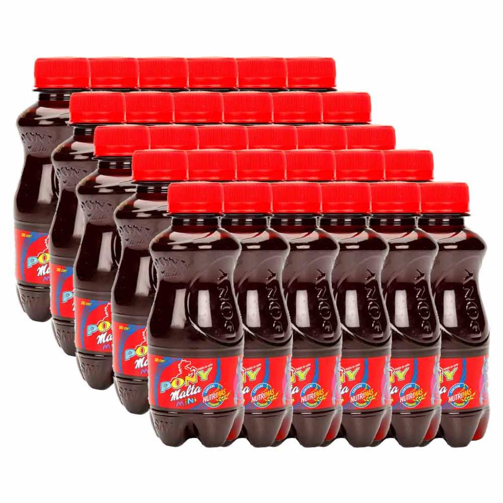 PONY MALTA PET MINI *220ml*30UND_1