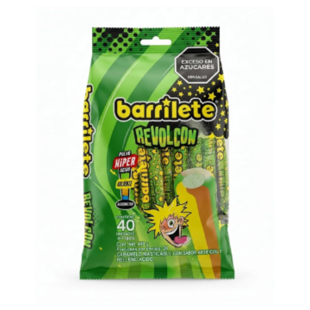 REVOLCON BARRILETE*40und_1
