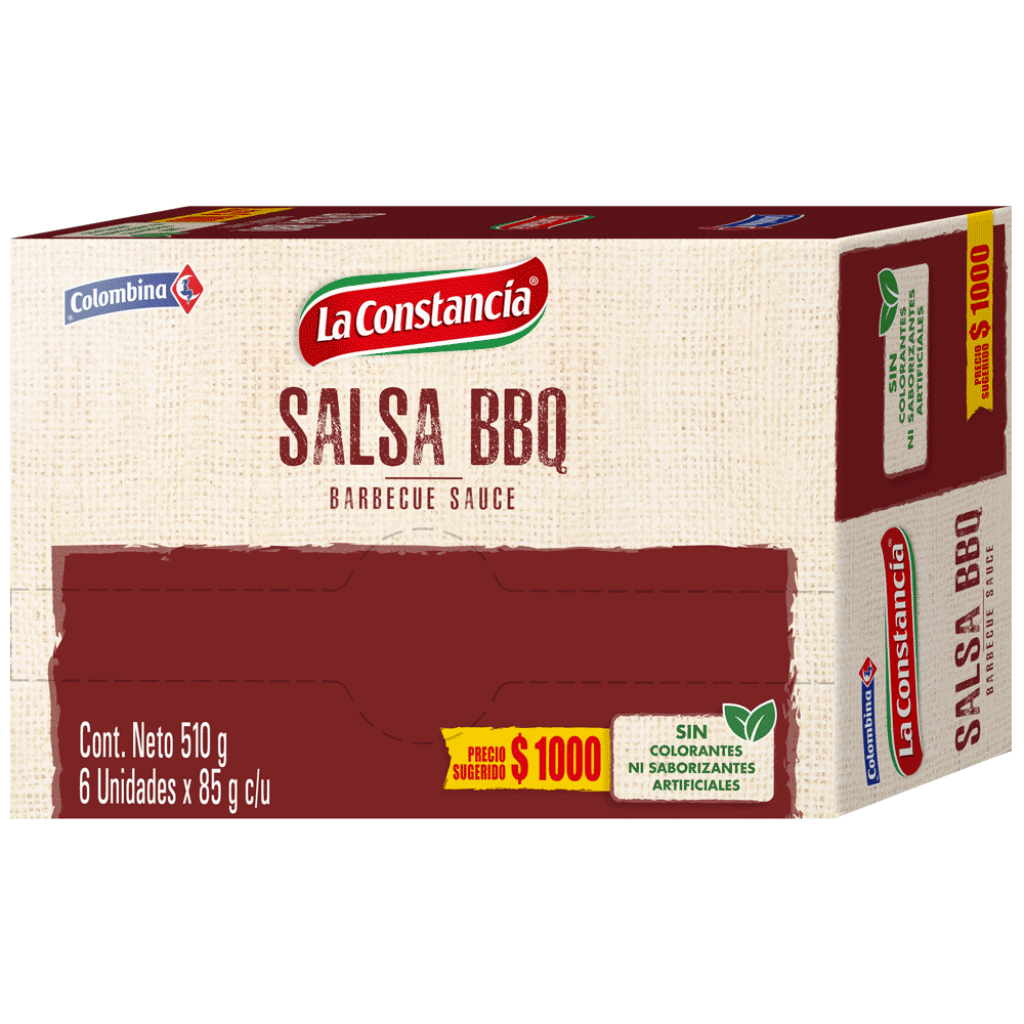 SALSA BARBECUE LA CONSTANCIA *12und *960gr_1