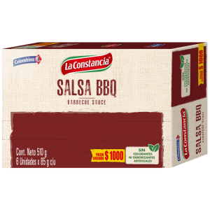 SALSA BARBECUE LA CONSTANCIA *12und *960gr_1