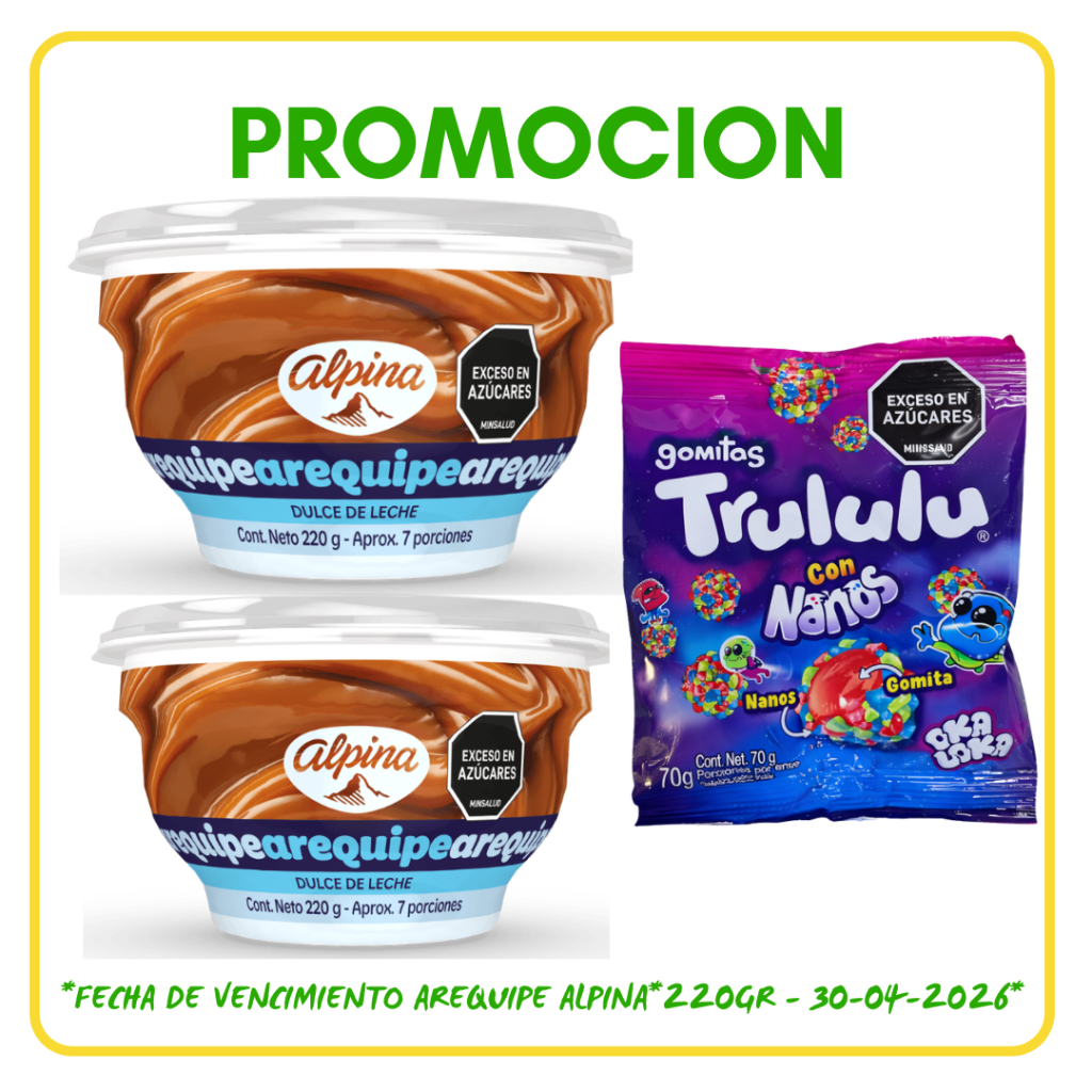     COMBO ALPINA#2 - Confiteria El Puma