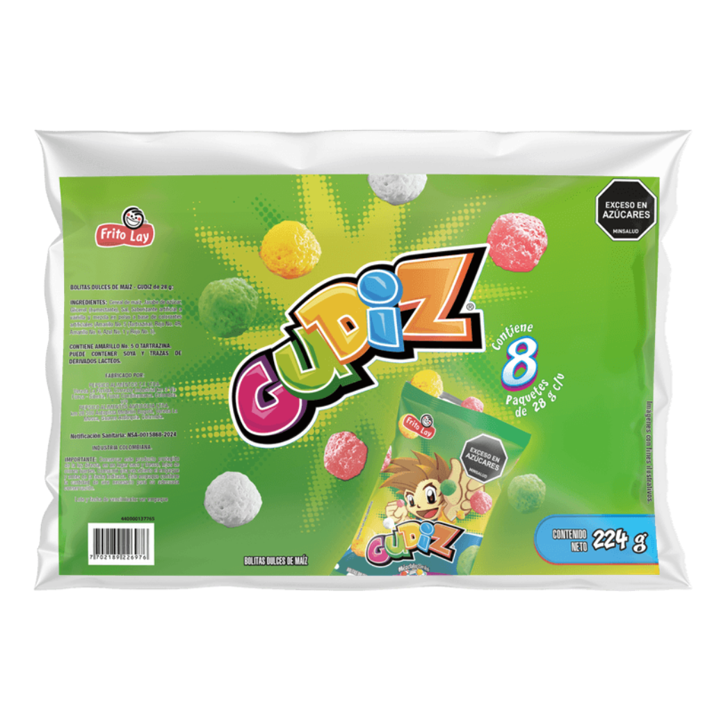 GUDIZ*8und*224gr - Confiteria El Puma