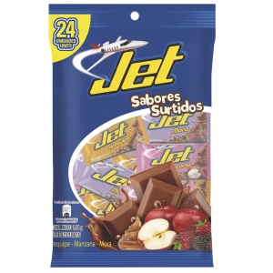 CHOCOLATINA JET SURTIDA MINI *24und *144gr_1