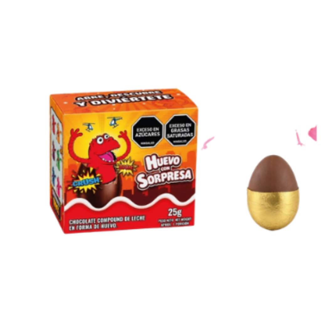 HUEVO SORPRESA ADRO*25gr_1