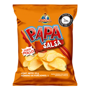 PAPA SALSA POLLO *25gr*12und_1