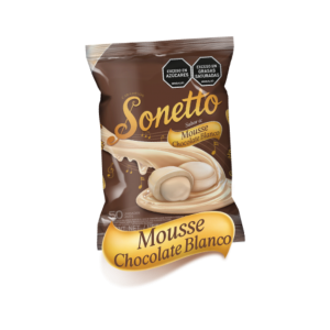 CARAMELO SONETTO MOUSSE CHOCOLATE BLANCO*100und *420gr _1