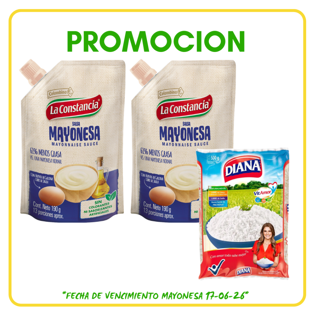 COMBO COLOMBINA #25 - Confiteria El Puma
