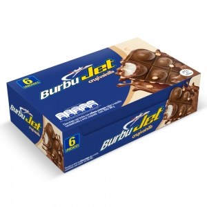 CHOCOLATINA BURBUJET CRUJIVAINILLA *6und *300gr_2