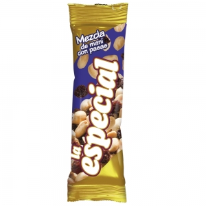 MANÍ LA ESPECIAL MEZCLA DE MANÍ CON PASAS *50gr_1