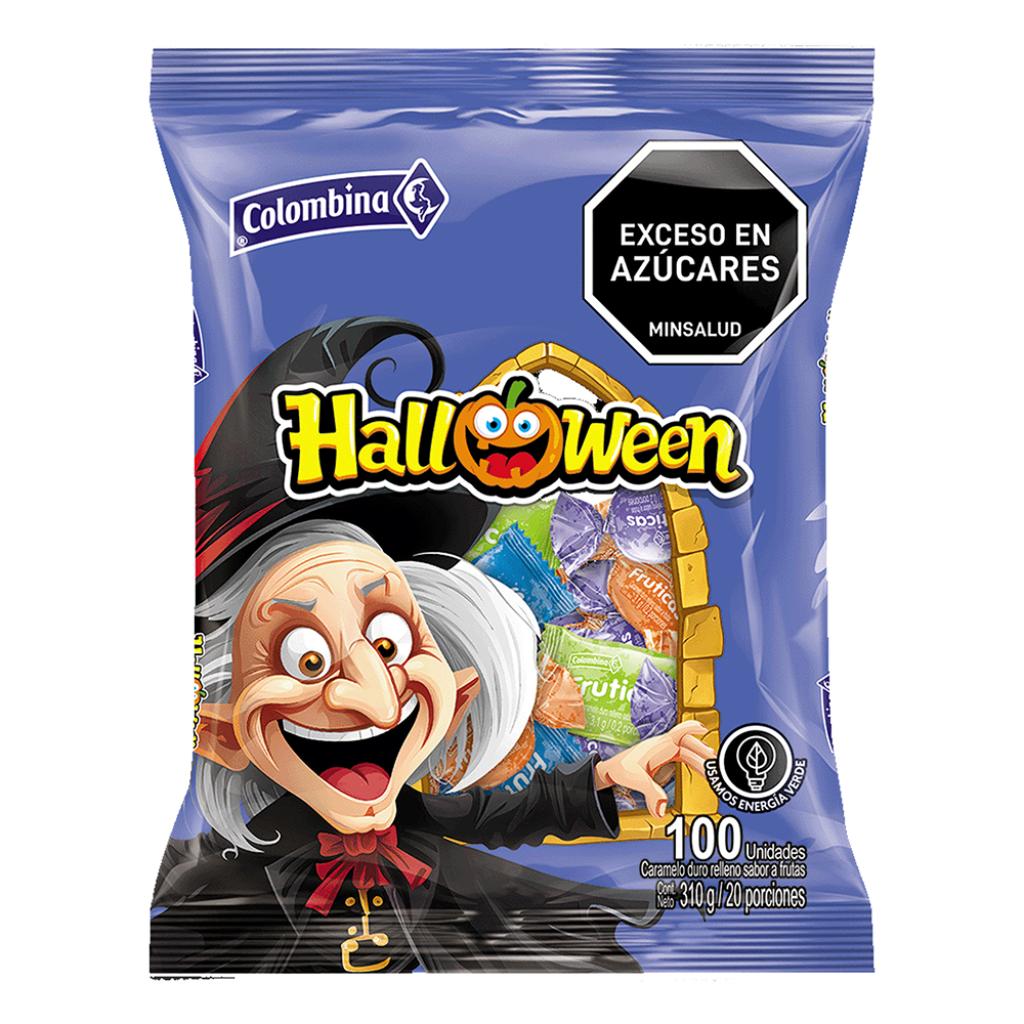 CARAMELO HALLOWEEN COLOMBINA *100und *310gr - Confiteria El Puma