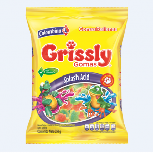 GOMAS GRISSLY SPLASH ACID BOLSA *300gr_1