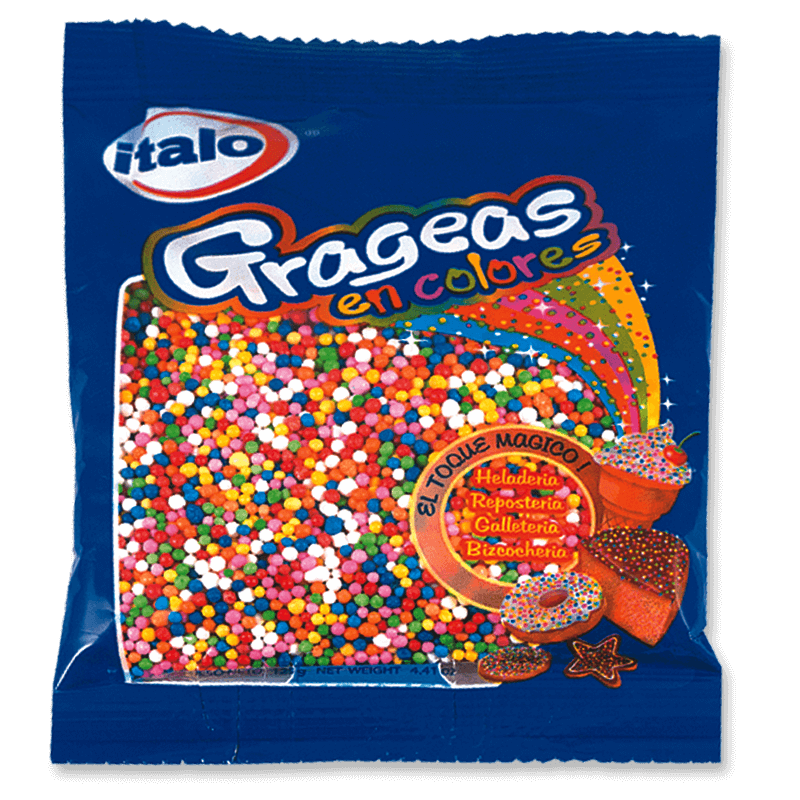 GRAGEA *500gr - Confiteria El Puma