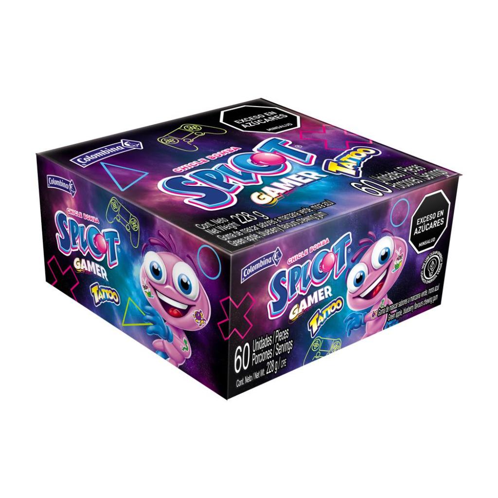 SPLOT TATTOO GAMER*60und*228gr_1