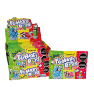 FUNKEE DIPS SOUR PUNCH*24und*672gr_1