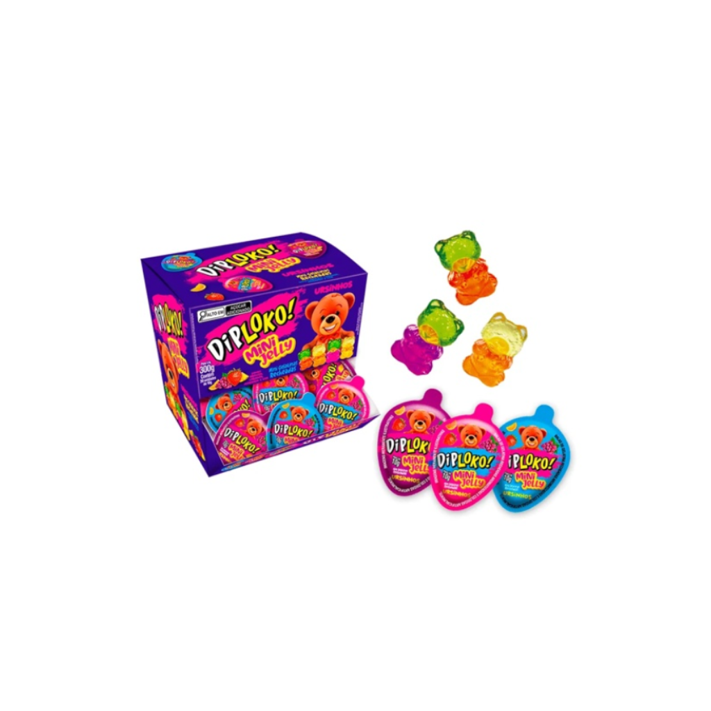 DIPLOKO MINI JELLY 4D*30und_1