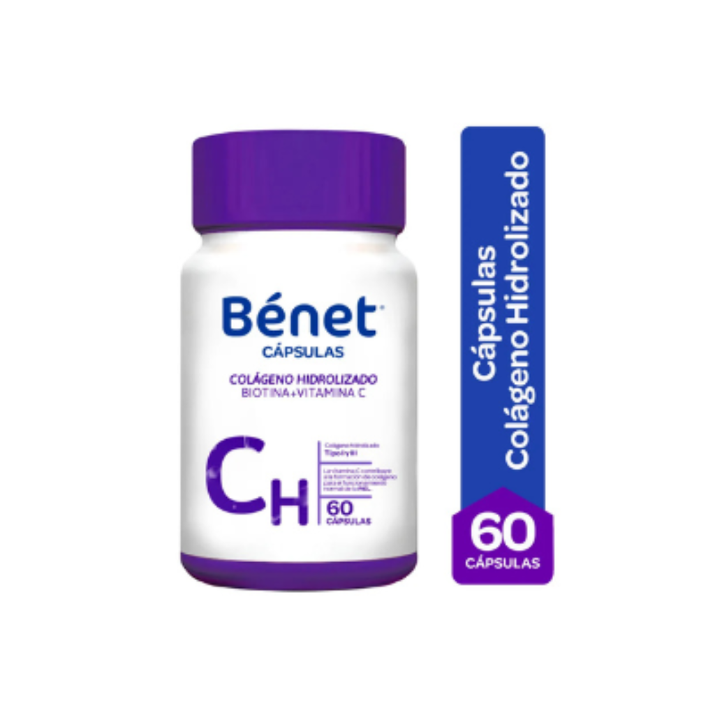 CAPSULAS COLAGENO BENET*60und_1