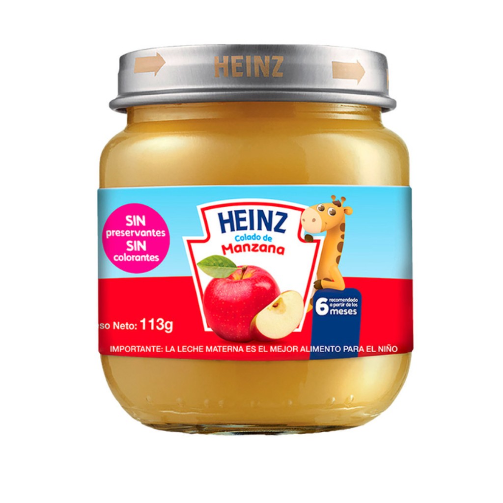  COMPOTA HEINZ MANZANA *113gr_1