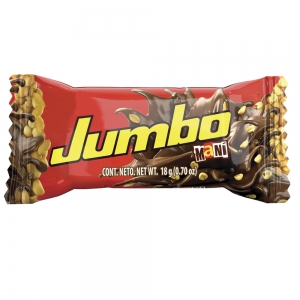 CHOCOLATINA JUMBO MANÍ MINI *24und *432gr_1