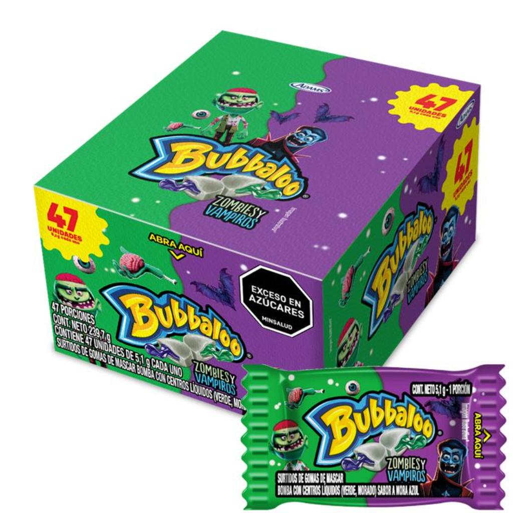 CHICLE BUBBALOO ZOMBIE Y VAMPIROS *47und *239gr_1