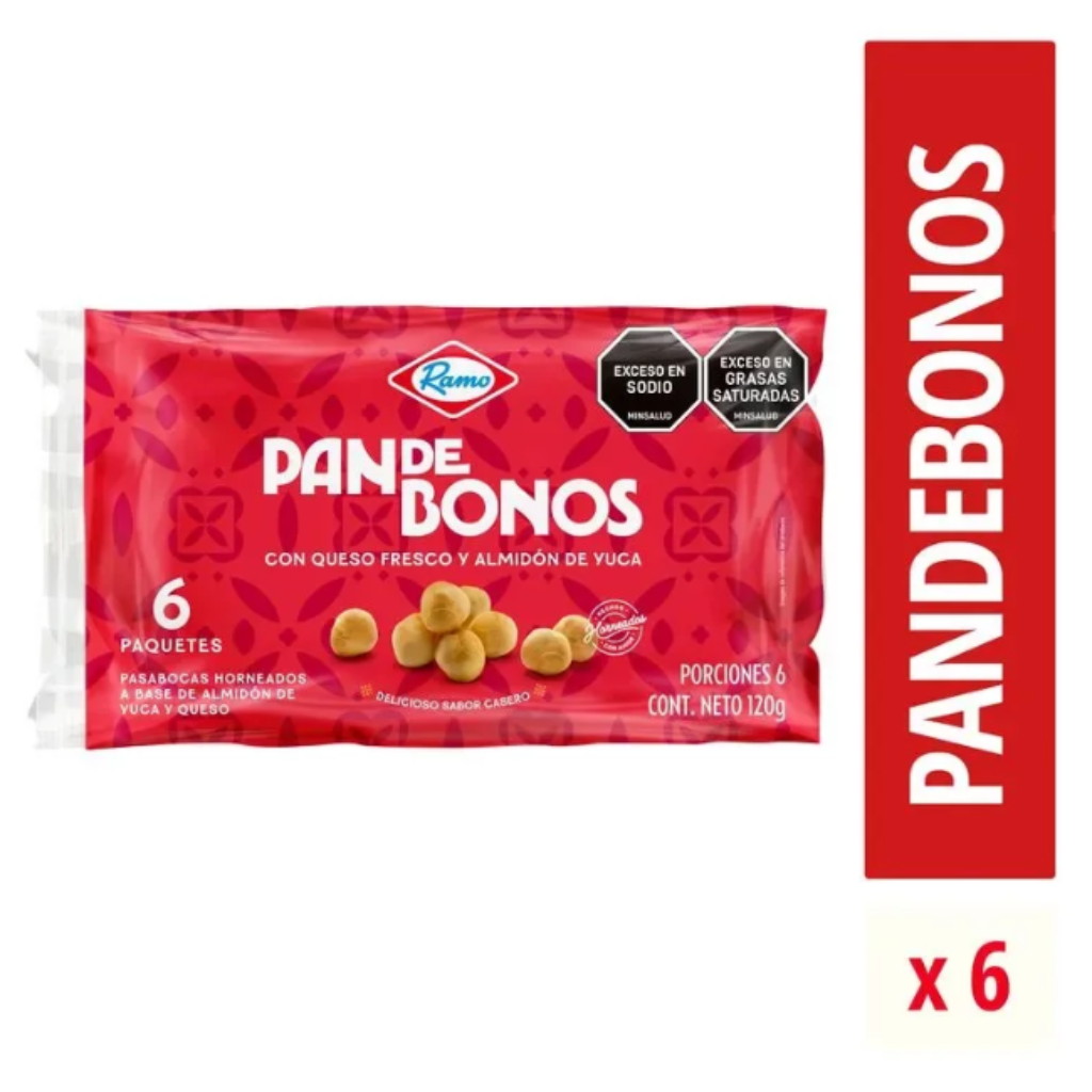 PAN DE BONOS*6und*120gr_1