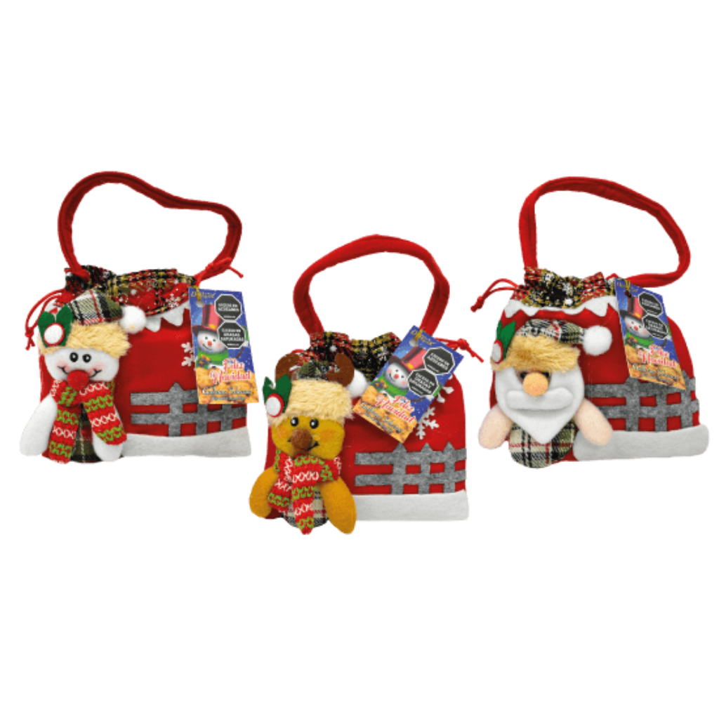 GALLETA BOLSA NAVIDEÑA ADRO*60gr_1