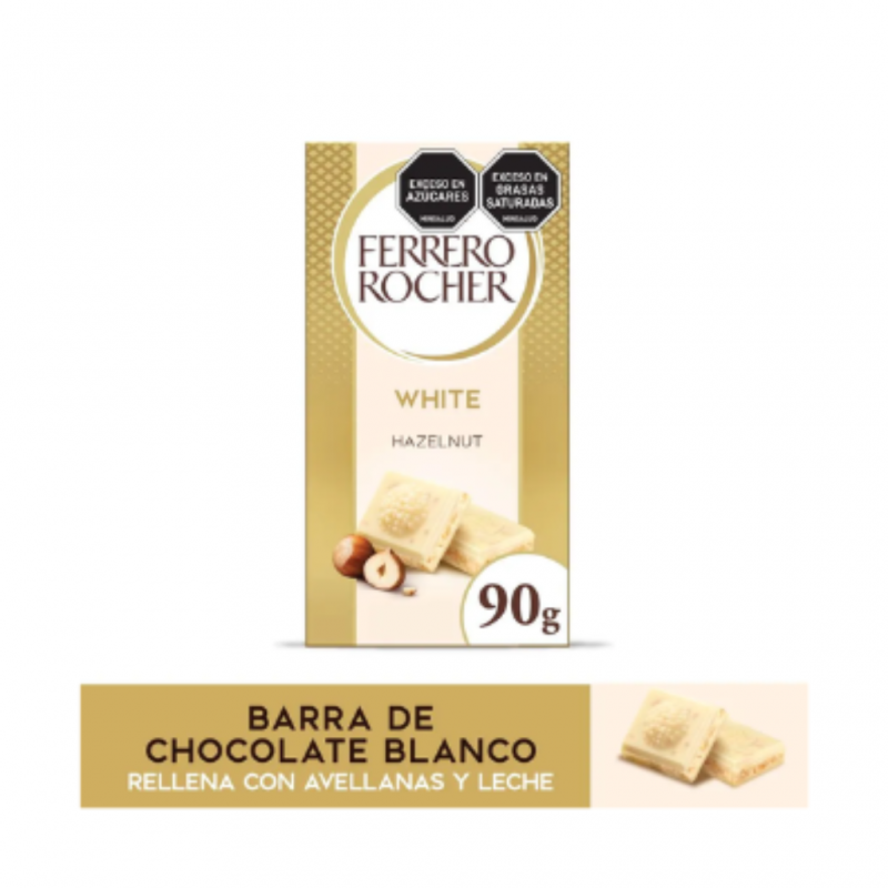 TABLETA FERRERO ROCHER BLANCA*90gr_1