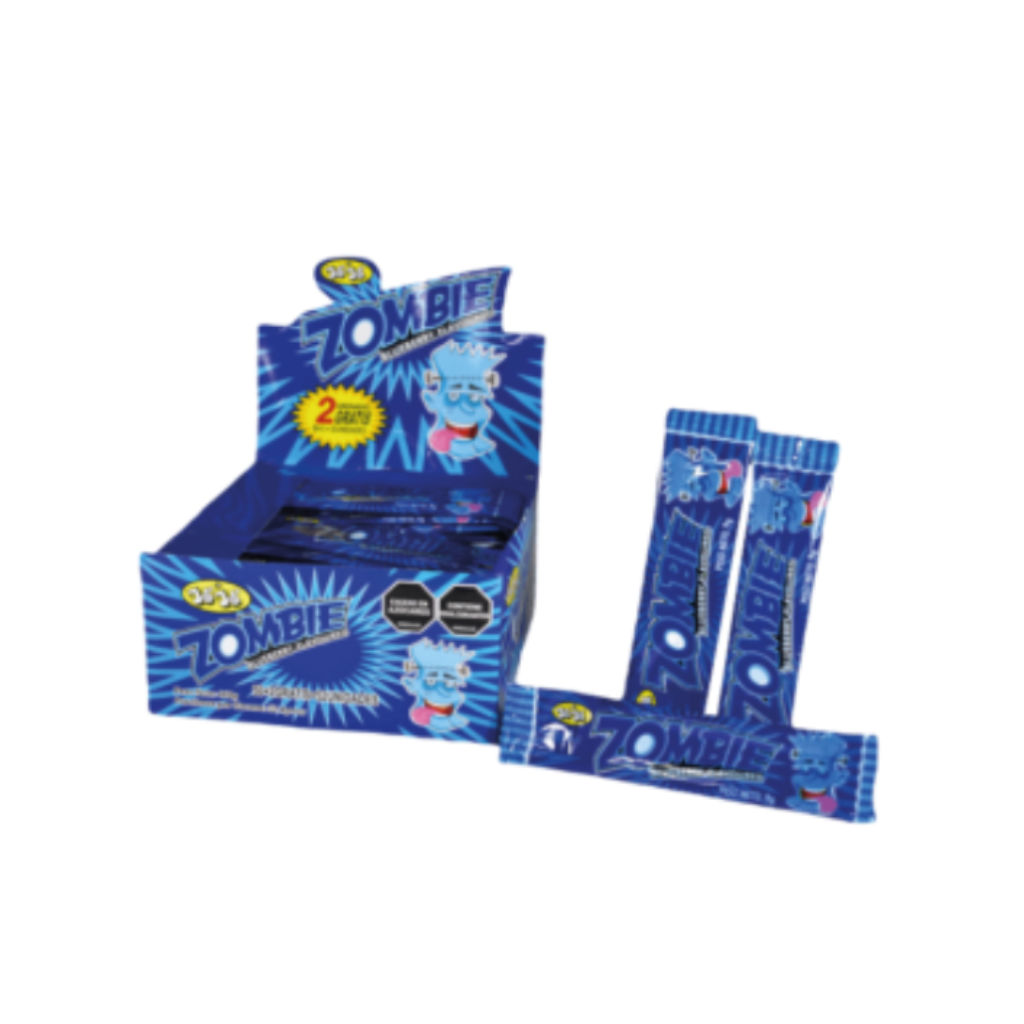 BARRA MASTICABLE ZOMBIE MORAZUL JOJO *50und *468gr_1