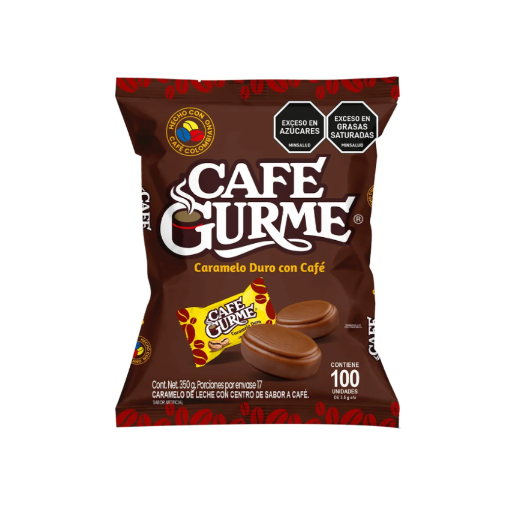 CAFE GURME DURO*100und*350gr - Confiteria El Puma