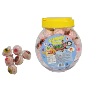 GUMMY BALL OJOS*50und_1