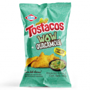 TOSTACOS WOW GUACAMOLE *185gr_1