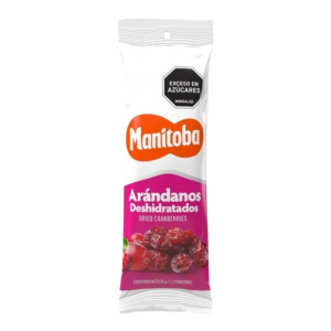 MANI SNACK MANITOBA ARANDANOS*35gr_1