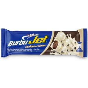 CHOCOLATINA BURBUJET COOKIES AND CREAM *50gr_1