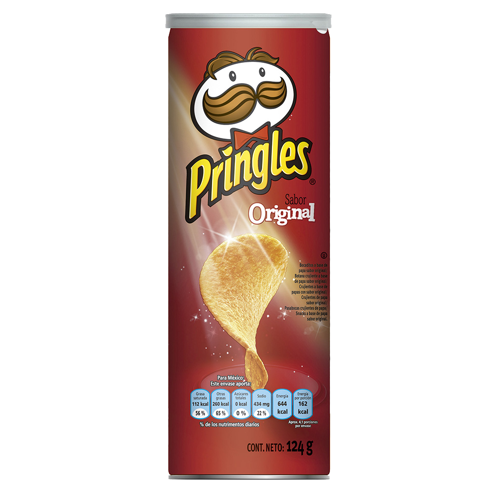 PRINGLES ORIGINAL *124gr - Confiteria El Puma