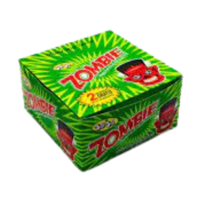 BARRA MASTICABLE ZOMBIE MANZANA VERDE JOJO *50und *468gr_2
