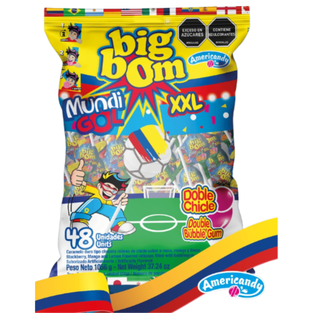 CHUPETE BIG BOM XXL MUNDIGOL*48und *1056gr_1