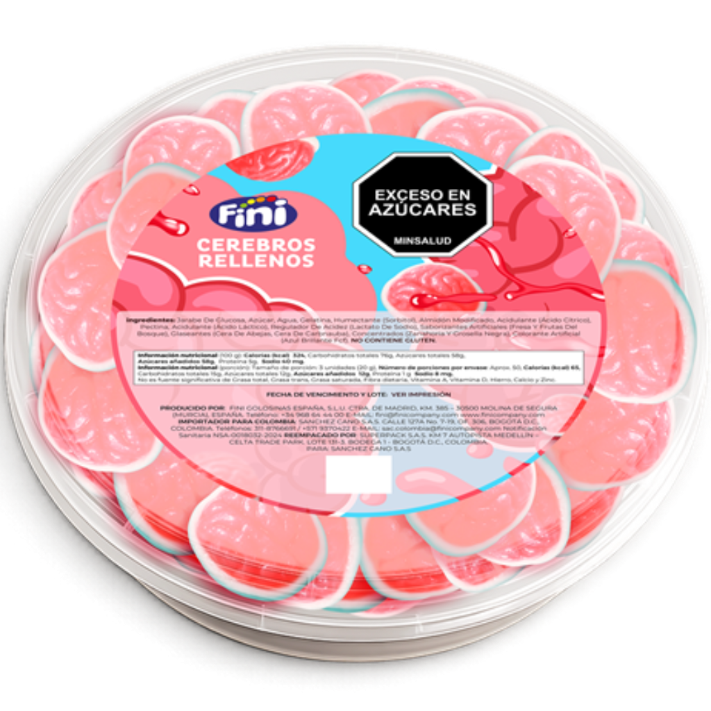 TAZON FINI CEREBRO RELLENOS *710gr_1
