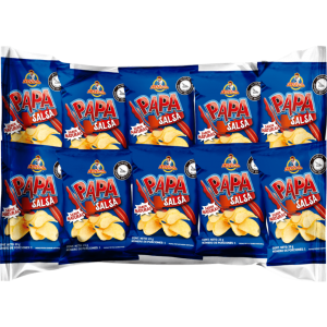 PAPA SALSA NATURAL *25gr*12und_2