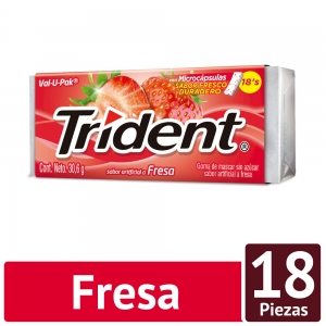 CHICLE TRIDENT VALUE PACK FRESA *367,2gr _1