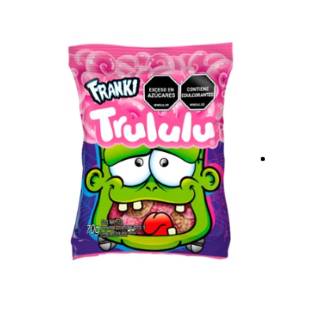 GOMA TRULULU HALLOWEEN FRANKI *70gr_1