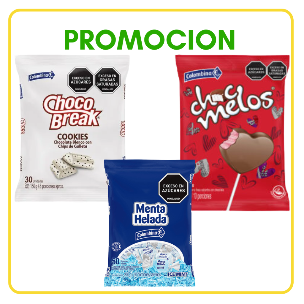 COMBO COLOMBINA #102 - Confiteria El Puma