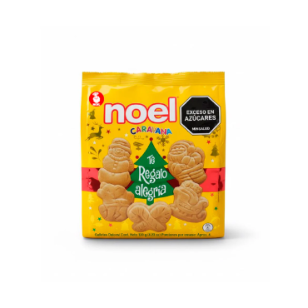 GALLETA CARAVANA NOEL BOLSA *120gr_1