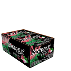 TRIDENT X SPLASH YERBABUENA- SANDIA*9und*17gr_1